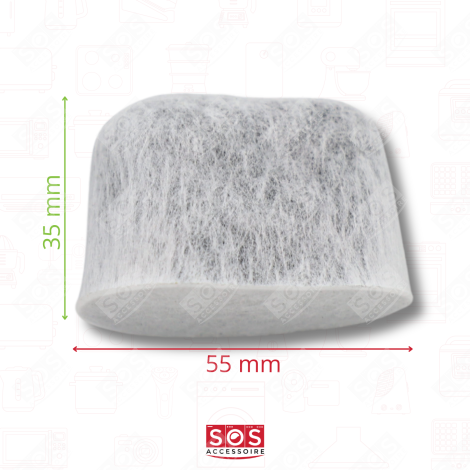 SET OF 2 ANTI-CHLORINE FILTERS COFFEE MAKER, ESPRESSO - AW6401, YX103601