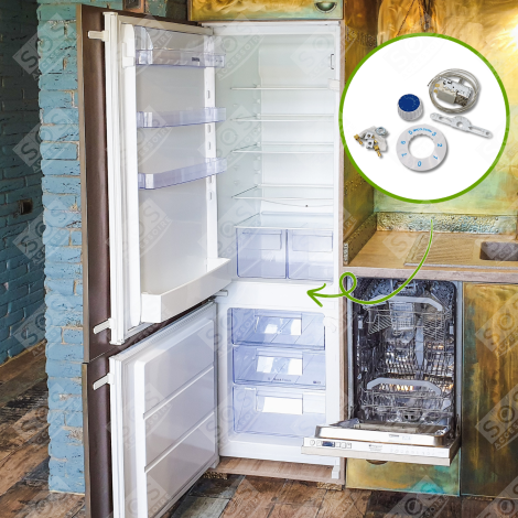 THERMOSTAT VC1 RANCO K50P1110 REFRIGERATOR, FREEZER - K50-P110VC1, 481981729175