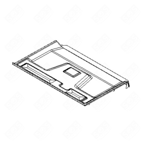 UPPER LID MICROWAVE OVENS - 481011123798