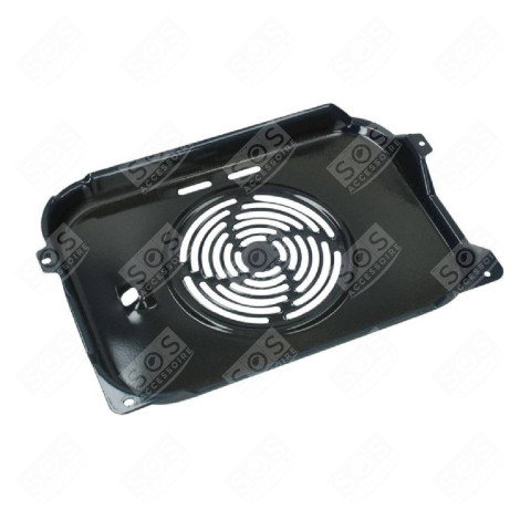 GRAY BACK COVER GAS / ELECTRIC OVENS - 481010829821
