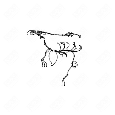 MF8 CABLE HARNESS GAS / ELECTRIC OVENS - C00634117