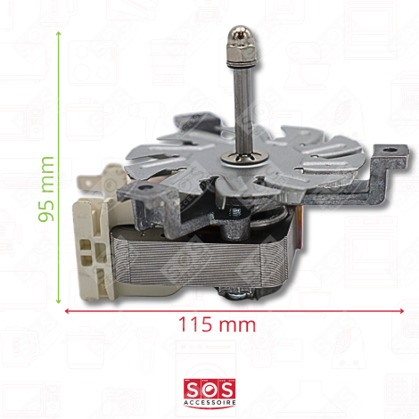 CONVECTION FAN MOTOR GAS / ELECTRIC OVENS - 264440102, 264440148