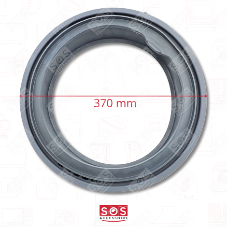 DOOR SEAL (SLEEVE) WASHING MACHINES - 34010396, AS0033224