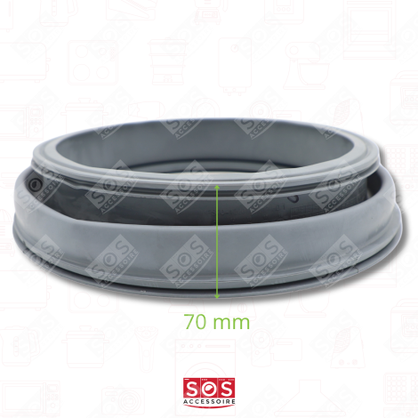 DOOR SEAL (SLEEVE) WASHING MACHINES - 34010396, AS0033224