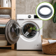 DOOR SEAL (SLEEVE) WASHING MACHINES - 34010396, AS0033224