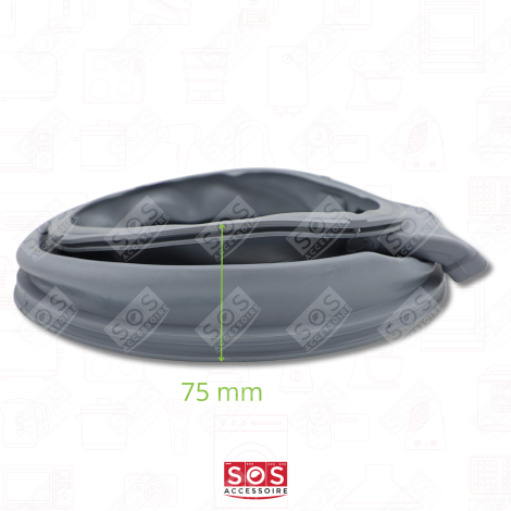 DOOR SEAL (SLEEVE) WASHING MACHINES - 00686730