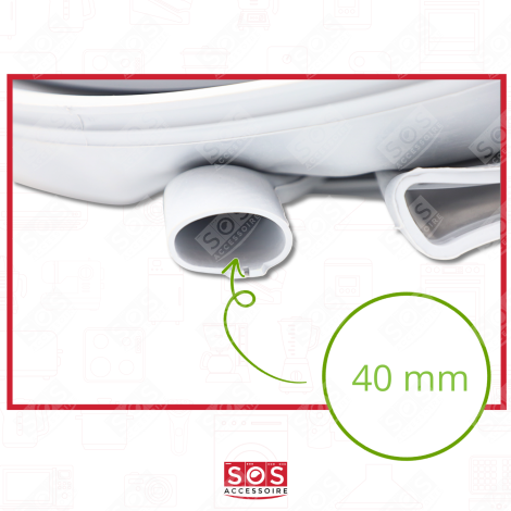 DOOR SEAL (SLEEVE) WASHING MACHINES - 00686730