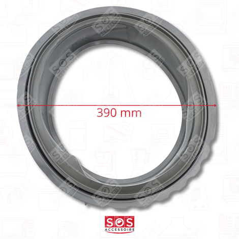 JOINT DE HUBLOT WASHING MACHINES - 34010431, 1031043