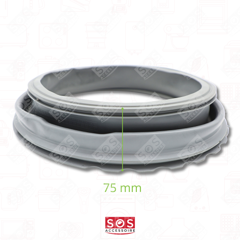 DOOR SEAL WASHING MACHINES - 34010431, 1031043