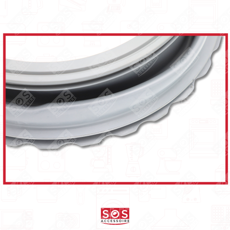 DOOR SEAL WASHING MACHINES - 34010431, 1031043