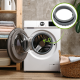 JOINT DE HUBLOT WASHING MACHINES - 34010431, 1031043