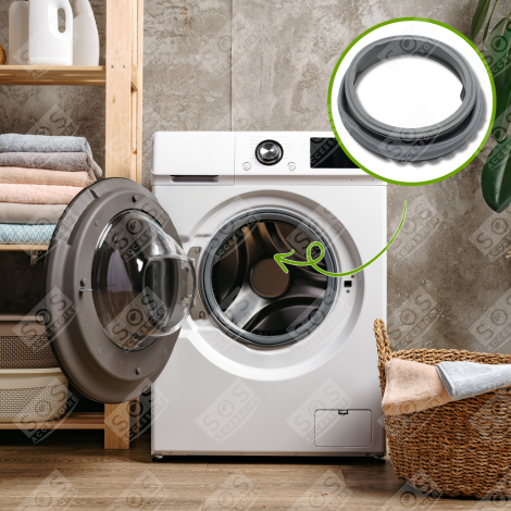 DOOR SEAL WASHING MACHINES - 34010431, 1031043