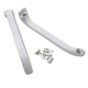SET OF 2 DOOR HANDLES REFRIGERATOR, FREEZER - 00369542