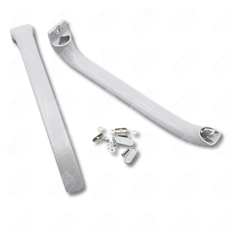 SET OF 2 DOOR HANDLES REFRIGERATOR, FREEZER - 00369542