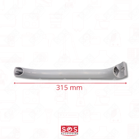 SET OF 2 DOOR HANDLES REFRIGERATOR, FREEZER - 00369542