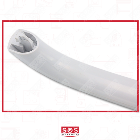 SET OF 2 DOOR HANDLES REFRIGERATOR, FREEZER - 00369542