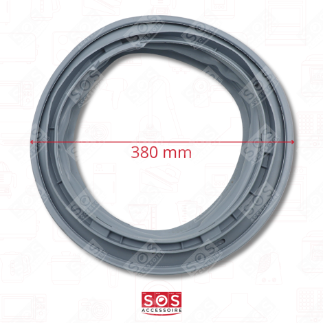 DOOR SEAL (SLEEVE) WASHING MACHINES - 481246068617