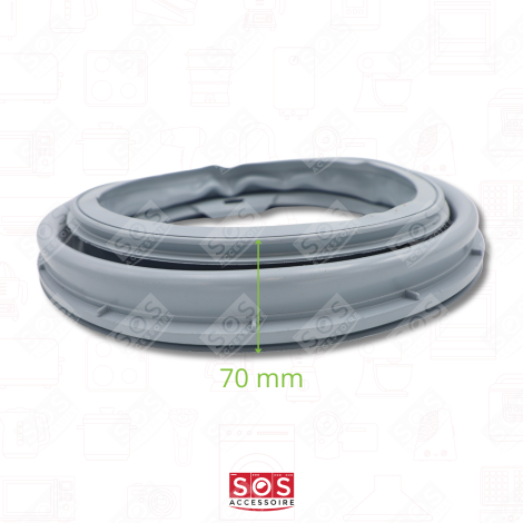 DOOR SEAL (SLEEVE) WASHING MACHINES - 481246068617