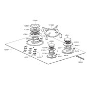 Ceramic glass top (Reference 101534)