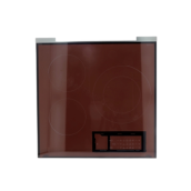 Ceramic glass cooktop