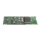 Electronic card, control module