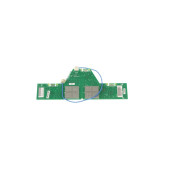 Electronic card, control module