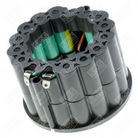 COMPLETE BATTERY BLOCK VACUUM CLEANER  - 00754166, 12036428