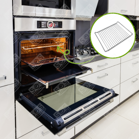 RACK GAS / ELECTRIC OVENS - 481245819334, C00312479