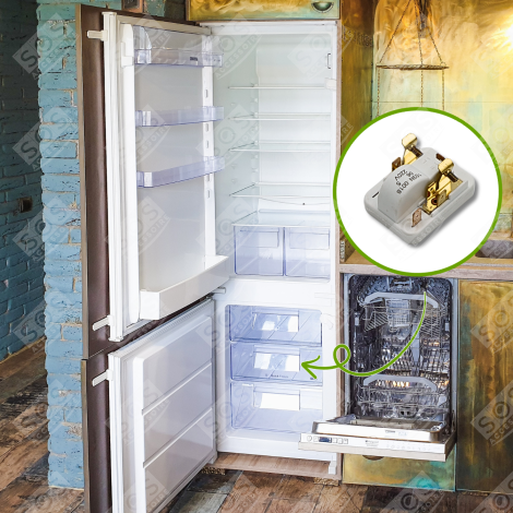 DANFOSS 103N0018 STARTER RELAY REFRIGERATOR, FREEZER - 103N0018