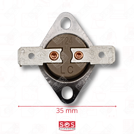 SET OF 2 THERMOSTATS TUMBLE DRYER - C00095566, 095566