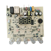 Electronic card, control module