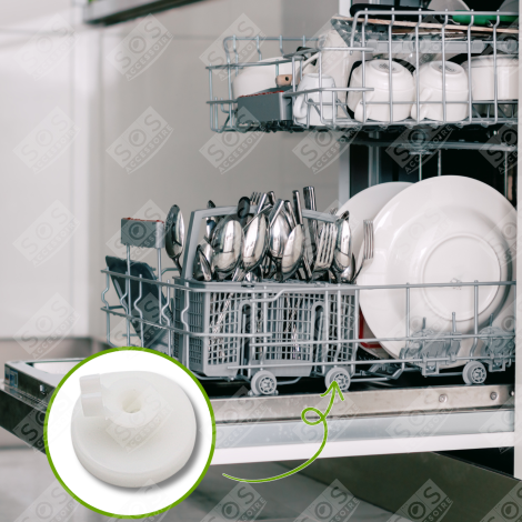 LOWER RACK WHEEL (SOLD INDIVIDUALLY) DISHWASHER - 00066320, 31X6366