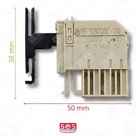 ON/OFF SWITCH DISHWASHER - 481227618495, 481227618541