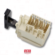 ON/OFF SWITCH DISHWASHER - 481227618495, 481227618541