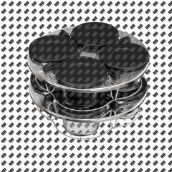 Kit de 8 verrines superposables