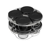 Set of 8 stackable verrines