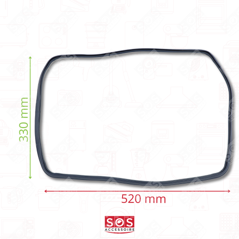 DOOR SEAL GAS / ELECTRIC OVENS - 8090014021