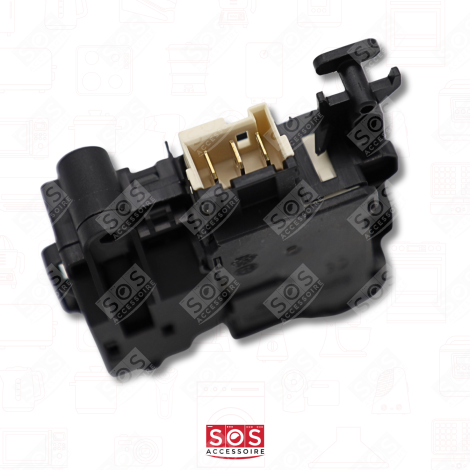 SÉCURITÉ DE PORTE, FERMETURE,  WASHING MACHINES - 0024000128A, 0024000128D