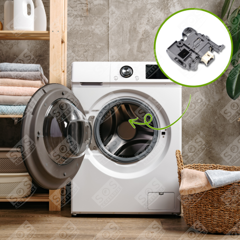 DOOR LOCK WASHING MACHINES - 0024000128A, 0024000128D 