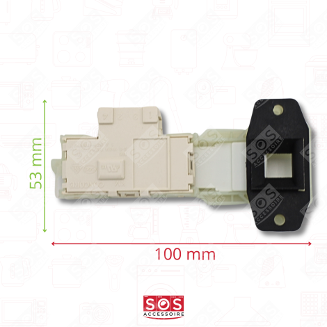 SÉCURITÉ DE PORTE, FERMETURE,  WASHING MACHINES - 0020400505C