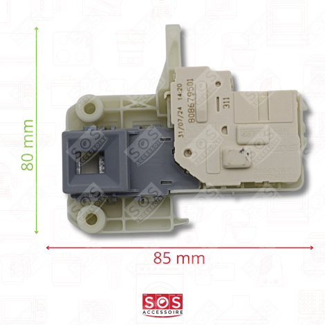 DOOR LOCK WASHING MACHINES - 3792036026