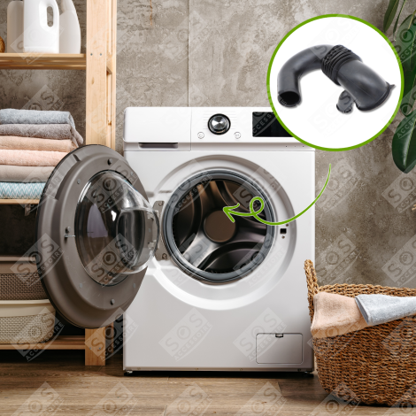 TUB PUMP PIPE NO. K520 WASHING MACHINES - MAR61841701, 4738ER1008A