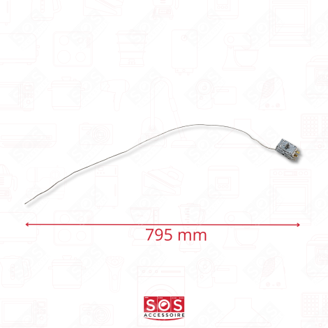 THERMOSTAT A130584 REFRIGERATOR, FREEZER - 481228238084, C00311858