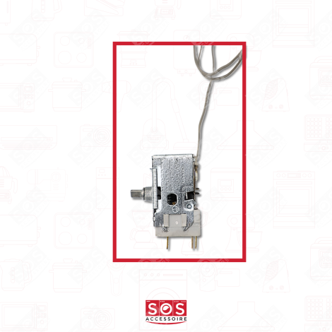 THERMOSTAT A130584 REFRIGERATOR, FREEZER - 481228238084, C00311858