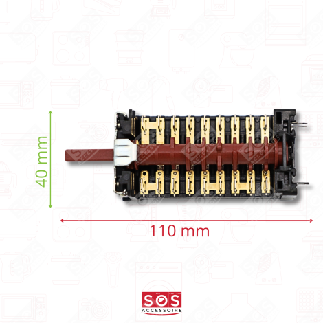 SWITCH GAS / ELECTRIC OVENS - 91201719