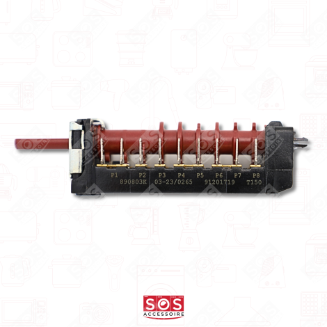 SWITCH GAS / ELECTRIC OVENS - 91201719