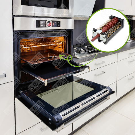 SWITCH GAS / ELECTRIC OVENS - 91201719