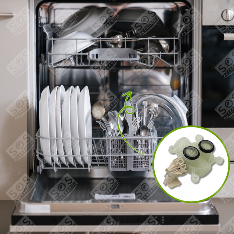 HB DISTRIBUTOR + PRESSURE SWITCH DISHWASHER - 32030561