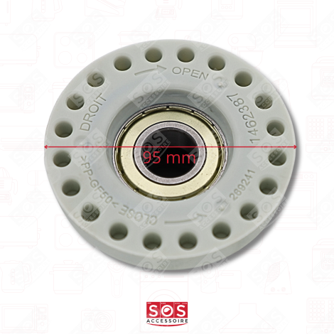 RIGHT (ROLLER) BEARING WASHING MACHINES - 4071306502