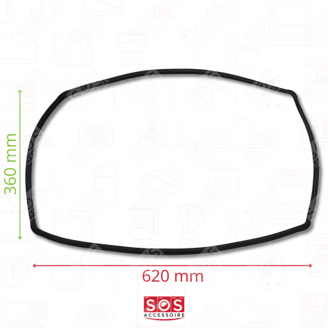 DOOR SEAL GAS / ELECTRIC OVENS - 754131959, 00742666